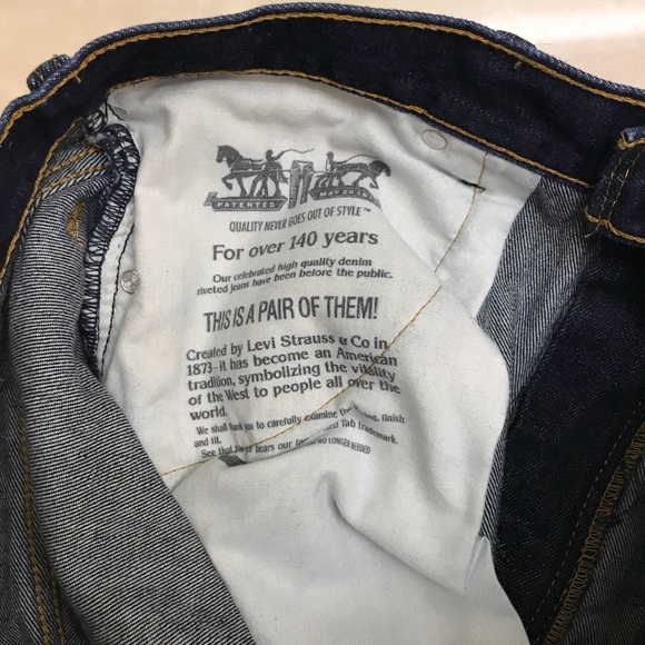 Levi’s Men’s Bootcut Jeans - Picture 6 of 6